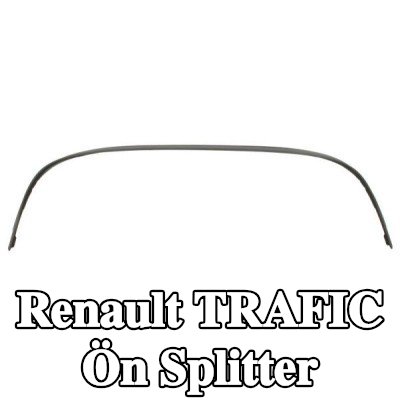 BLIC Ön splitter Ön — Renault Trafic