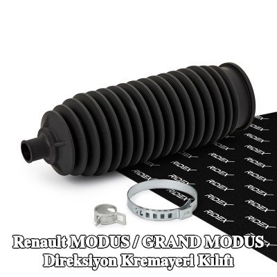 RIDEX Direksiyon kremayeri kılıfı Ön aks her iki taraf — Renault Modus / Grand Modus