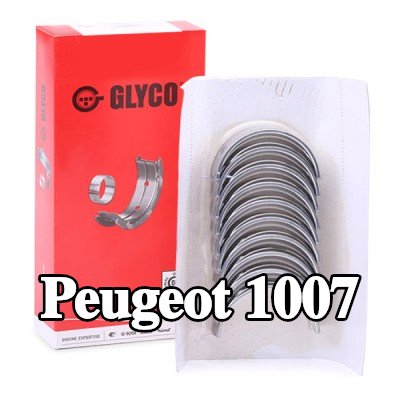 GLYCO محمل العمود المرفقي من سبائك الألومنيوم على قاعدة فولاذية — Peugeot 1007
