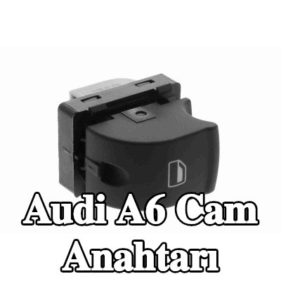 VEMO Sol arka cam anahtarı, Sağ ön, Orijinal VEMO Kalitesi — 2011 Audi A6