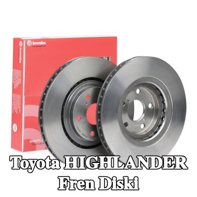 BREMBO Fren diski Prime, Outer Diameter: 328mm, içten havalandırmalı, Kaplamalı — 2016 Toyota Highlander