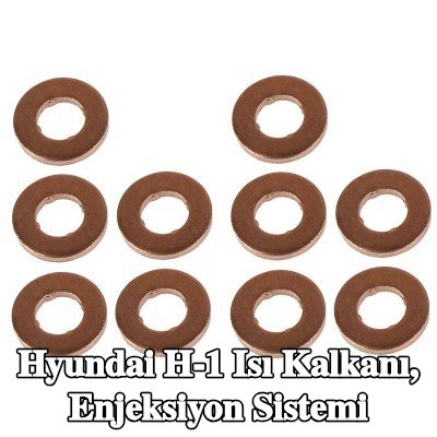 METZGER Isı Kalkanı, enjeksiyon sistemi — Hyundai H-1