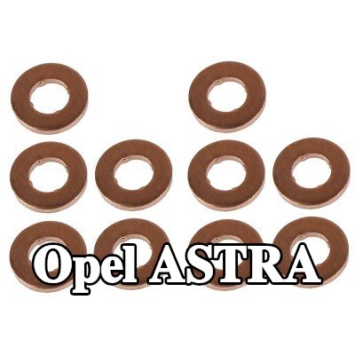 METZGER واقي حراري، نظام الحقن — Opel Astra