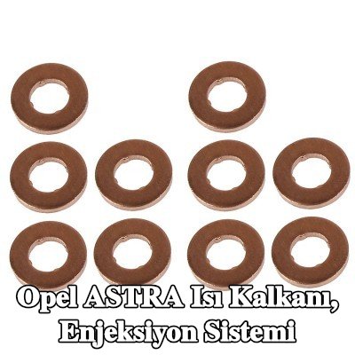 METZGER Isı Kalkanı, enjeksiyon sistemi — Opel Astra
