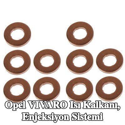 METZGER Isı Kalkanı, enjeksiyon sistemi — Opel Vivaro