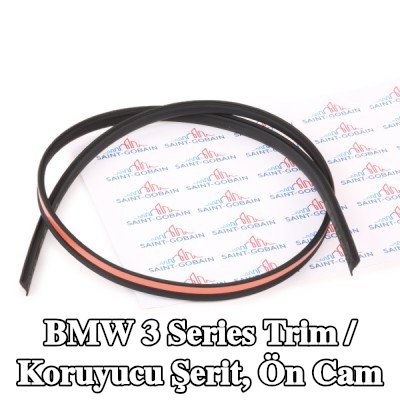 SAINT-GOBAIN Trim / Koruyucu Şerit, ön cam — BMW 3 Series
