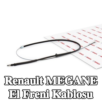 BOSCH El freni kablosu 1883mm — Renault Megane