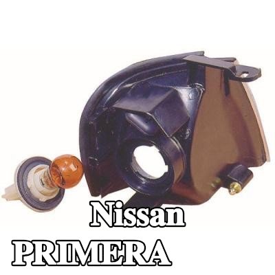 ABAKUS مؤشر جانبي أمامي أيمن, بدون لمبة, بدون حامل لمبة — 1995 Nissan Primera
