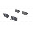 BOSCH Fren balatası seti 15mm, montaj kılavuzu ile — 2012 Hyundai Tucson (3)