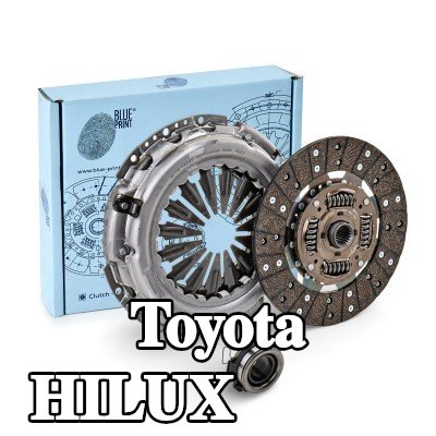 BLUE PRINT مجموعة القابض مع محمل تحرير القابض, مع شحم صناعي — Toyota Hilux