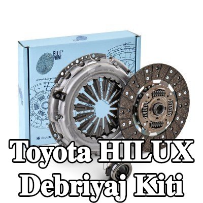BLUE PRINT Debriyaj ayırma yatağı ile debriyaj kiti, sentetik gres ile — Toyota Hilux