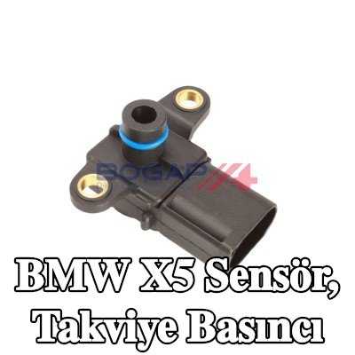 BOGAP Sensör, takviye basıncı — 2000 BMW X5