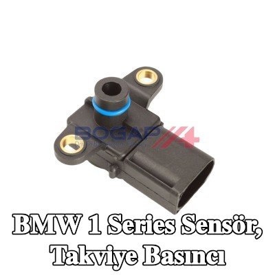 BOGAP Sensör, takviye basıncı — 2005 BMW 1 Series