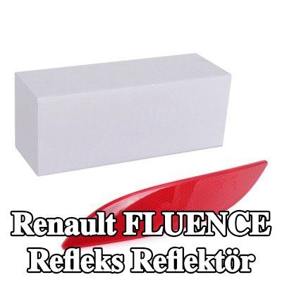 ABAKUS Refleks reflektör Sol Arka — Renault Fluence