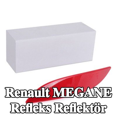 ABAKUS Refleks reflektör Sol Arka — Renault Megane