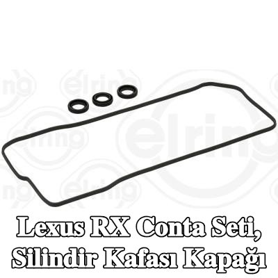 ELRING Conta seti, silindir kafası kapağı — Lexus Rx