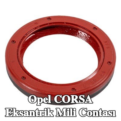 FEBI BILSTEIN Ön taraf eksantrik mili contası — 1990 Opel Corsa