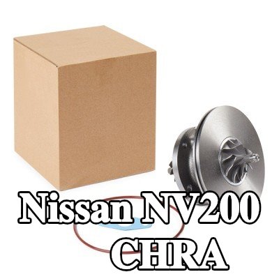 RIDEX توربو CHRA — Nissan Nv200