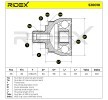 RIDEX Tekerlek tarafı CV mafsal kiti — 2002 Ford Galaxy (7)