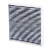 VALEO CLIMFILTER PROTECT Polen Filtresi, Aktif Karbon Filtresi — Toyota Wish (3)
