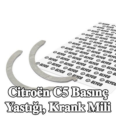 GLYCO Basınç Yastığı, krank mili — 2003 Citroën C5