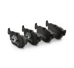 BOSCH Fren balatası seti 17mm, piston klipsli — BMW Z3 (2)