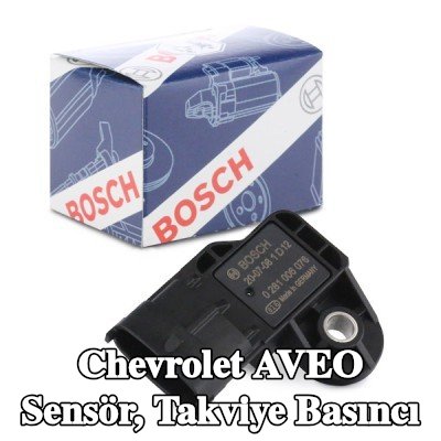 BOSCH Sensör, takviye basıncı — Chevrolet Aveo