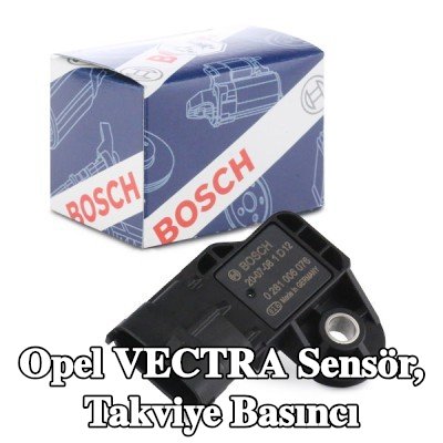 BOSCH Sensör, takviye basıncı — Opel Vectra