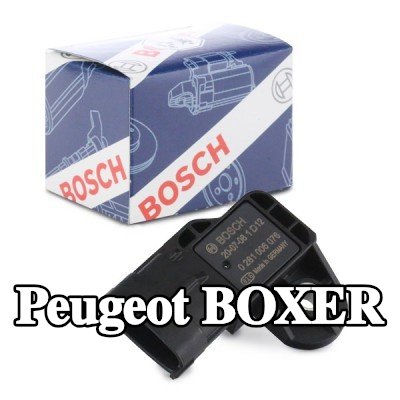 BOSCH مستشعر، ضغط الشحن — Peugeot Boxer