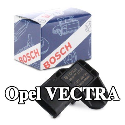 BOSCH مستشعر، ضغط الشحن — Opel Vectra