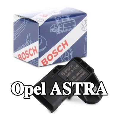 BOSCH مستشعر، ضغط الشحن — 2016 Opel Astra