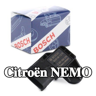 BOSCH مستشعر، ضغط الشحن — Citroën Nemo