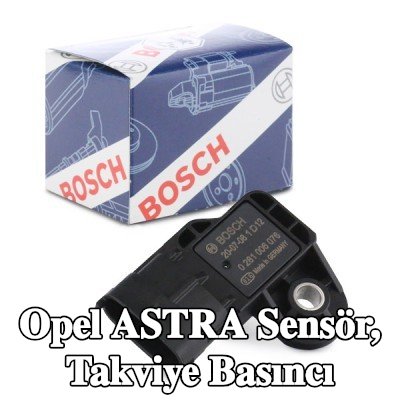 BOSCH Sensör, takviye basıncı — 2016 Opel Astra