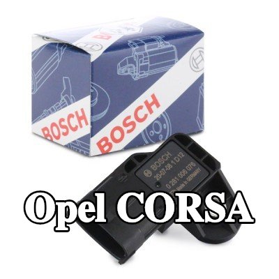 BOSCH مستشعر، ضغط الشحن — Opel Corsa