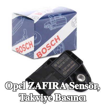 BOSCH Sensör, takviye basıncı — 2000 Opel Zafira