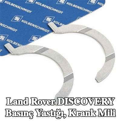 KOLBENSCHMIDT Basınç Yastığı, krank mili — Land Rover Discovery