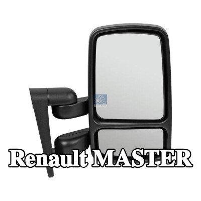 DT Spare Parts مرآة الجناح، مقصورة السائق — Renault Master