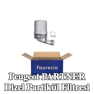 HELLA Dizel partikül filtresi Çoğunlukla uzun mesafe seyahatleri, montaj parçaları ile — 2008 Peugeot Partner