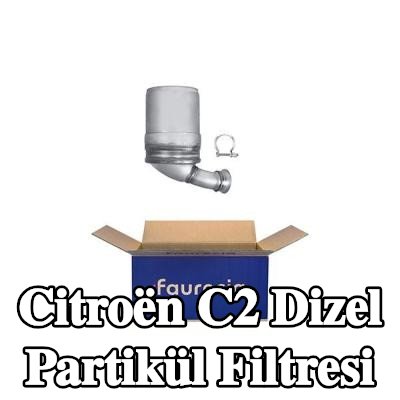 HELLA Dizel partikül filtresi Çoğunlukla uzun mesafe seyahatleri, montaj parçaları ile — Citroën C2