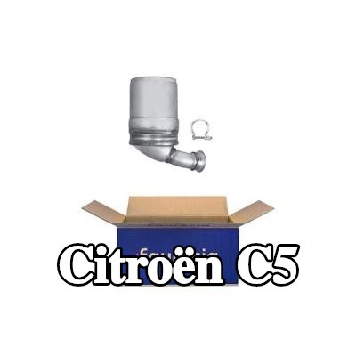 HELLA مرشح جسيمات الديزل مخصص للسفر لمسافات طويلة في الغالب, مع قطع التركيب — 2004 Citroën C5