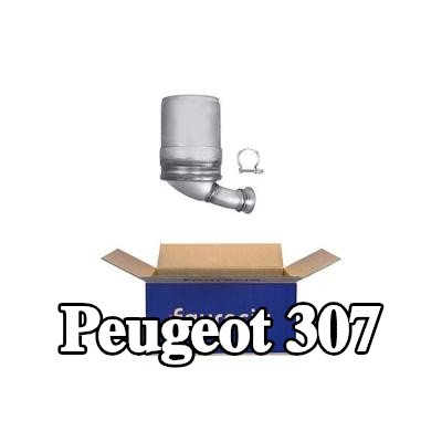 HELLA مرشح جسيمات الديزل مخصص للسفر لمسافات طويلة في الغالب, مع قطع التركيب — Peugeot 307