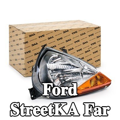 TYC Far Sağ, H1, H7, elektrik motoru olmadan — Ford StreetKA