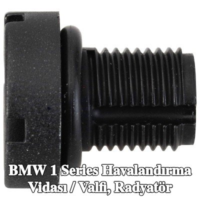 SWGAutomotive Havalandırma vidası / valfi, radyatör — BMW 1 Series
