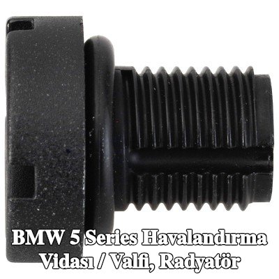 SWGAutomotive Havalandırma vidası / valfi, radyatör — 2000 BMW 5 Series