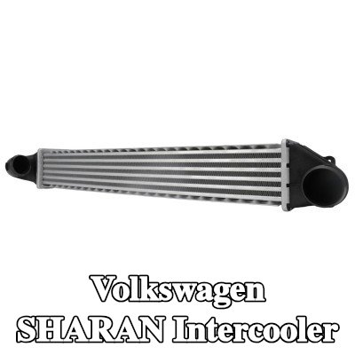 HELLA Intercooler — 2002 Volkswagen Sharan