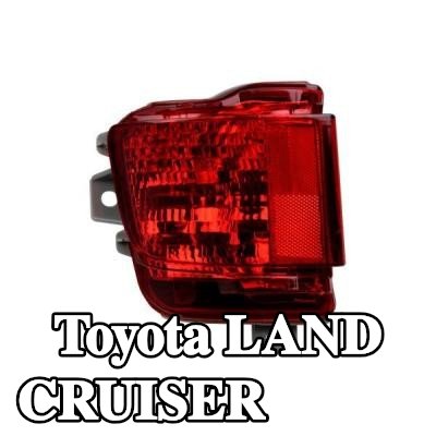 ABAKUS مصباح ضباب يسار, W21W, بدون لمبة — 2008 Toyota Land Cruiser