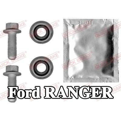 QUICK BRAKE مجموعة ملحقات، مقياس الفرامل — Ford Ranger