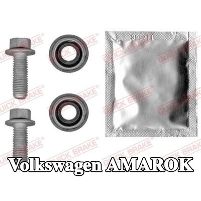 QUICK BRAKE مجموعة ملحقات، مقياس الفرامل — Volkswagen Amarok