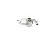WALKER كاتم الصوت الخلفي 1020mm, مع طرف العادم, بدون قطع التثبيت — Citroën Ds3 (2)