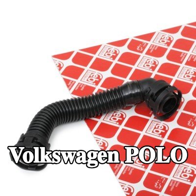 FEBI BILSTEIN خرطوم تهوية علبة المرافق المزود بموصلات سريعة — 2017 Volkswagen Polo